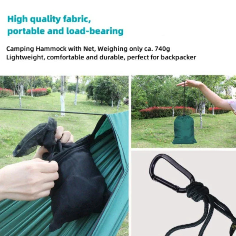 2Person Outdoor Camping Hammock-3