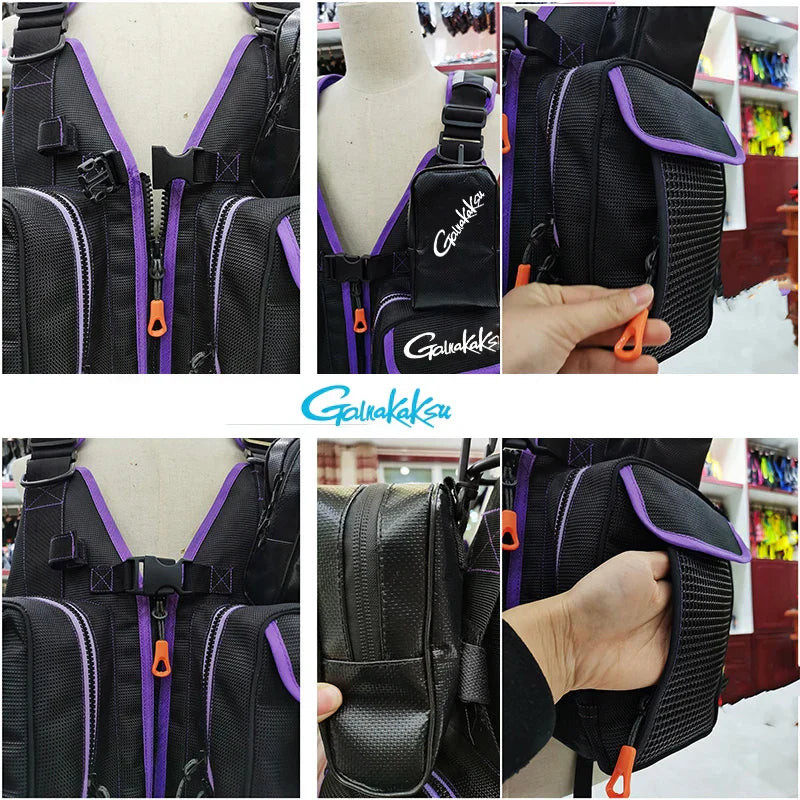 Professional Sea Fishing Life Jacket-2