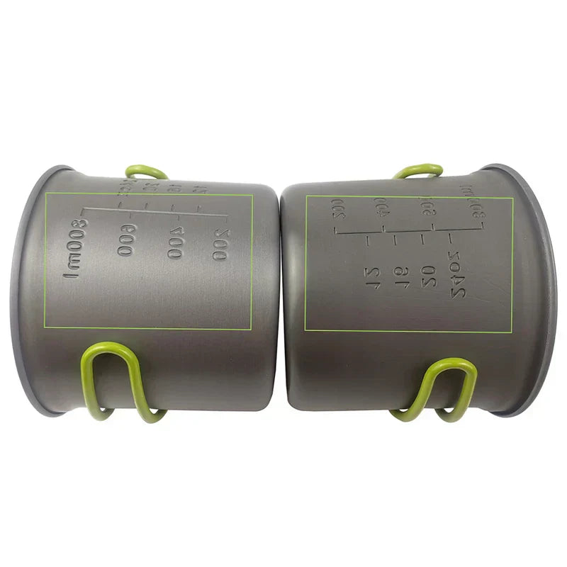 Portable Camping Cookware Set-2