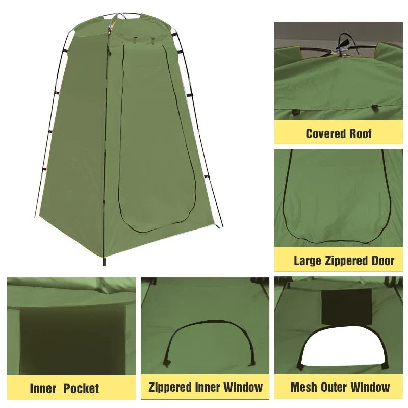 Portable Outdoor Privacy Shower Tent-4