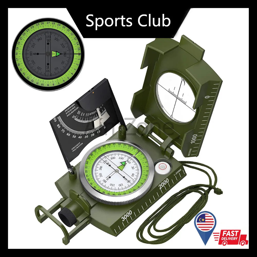 Survival Gear Military Compass Camping-1