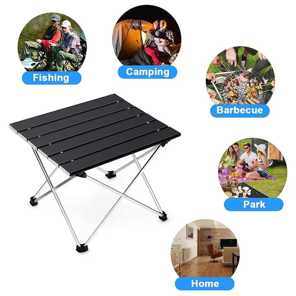 Portable Aluminum Camping Table-1