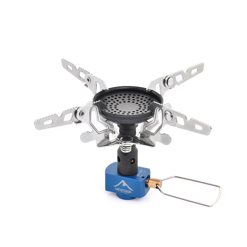 3300W Camping Gas Burner Silver-0