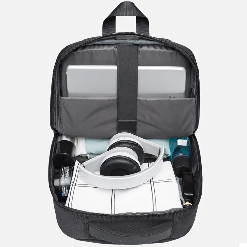 Men's Tactical Business Travel Backpack-2