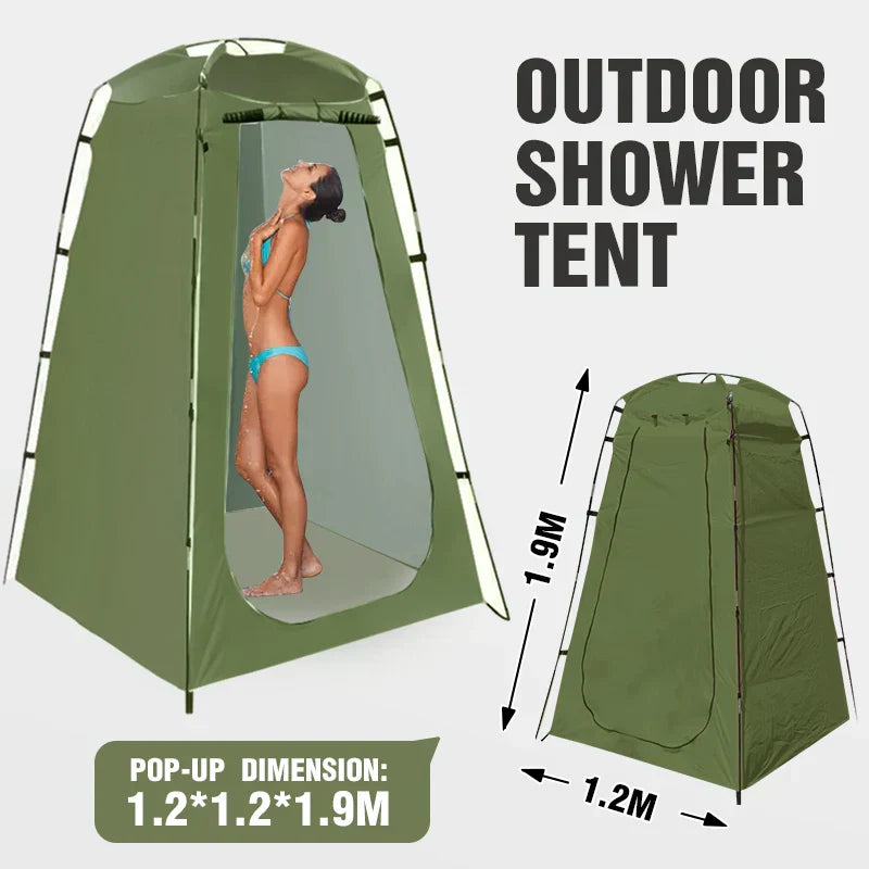 Portable Outdoor Privacy Shower Tent-1