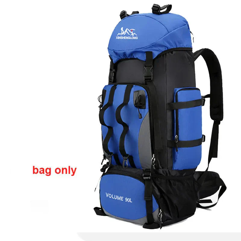 Hiking & Camping Waterproof Trekking Backpack-5