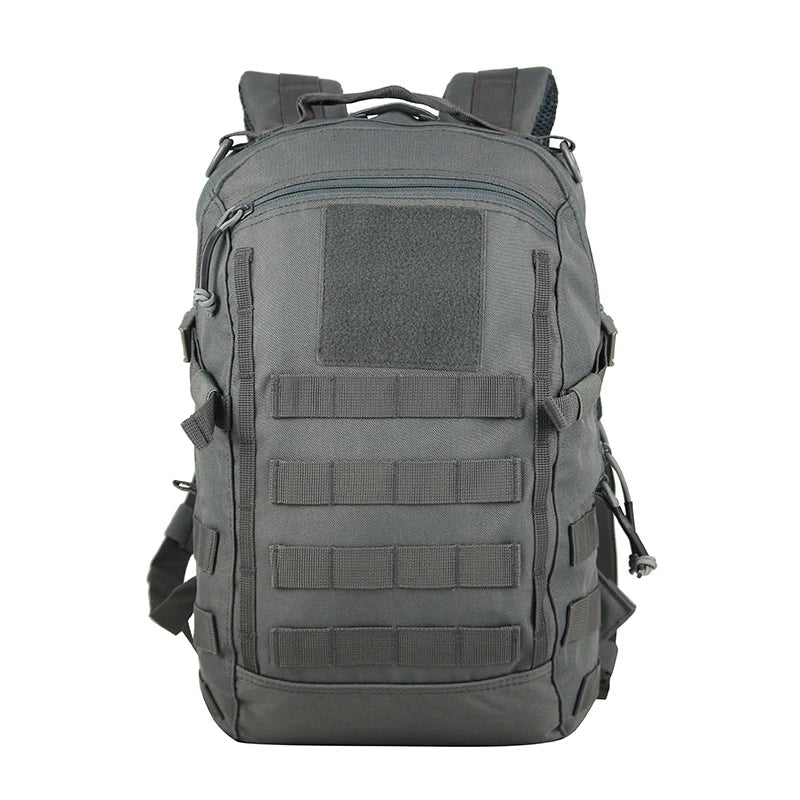 Tactical Molle Backpack Waterproof Grey-1