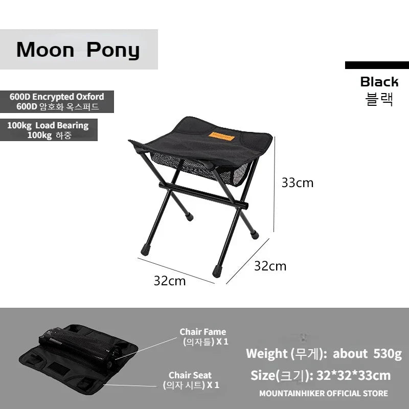Outdoor Ultralight Folding Camping Chair-1