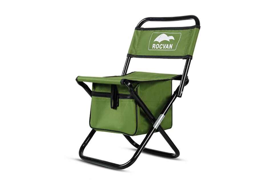 Foldable Fishing Chair Backrest Backpack Camouflage Portable Fishing Equipment Fishing Bag And Chair-3