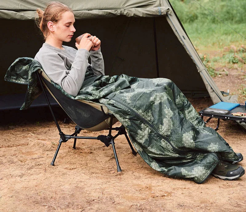 Camping Sleeping Bag Forest Pattern Camouflage-3