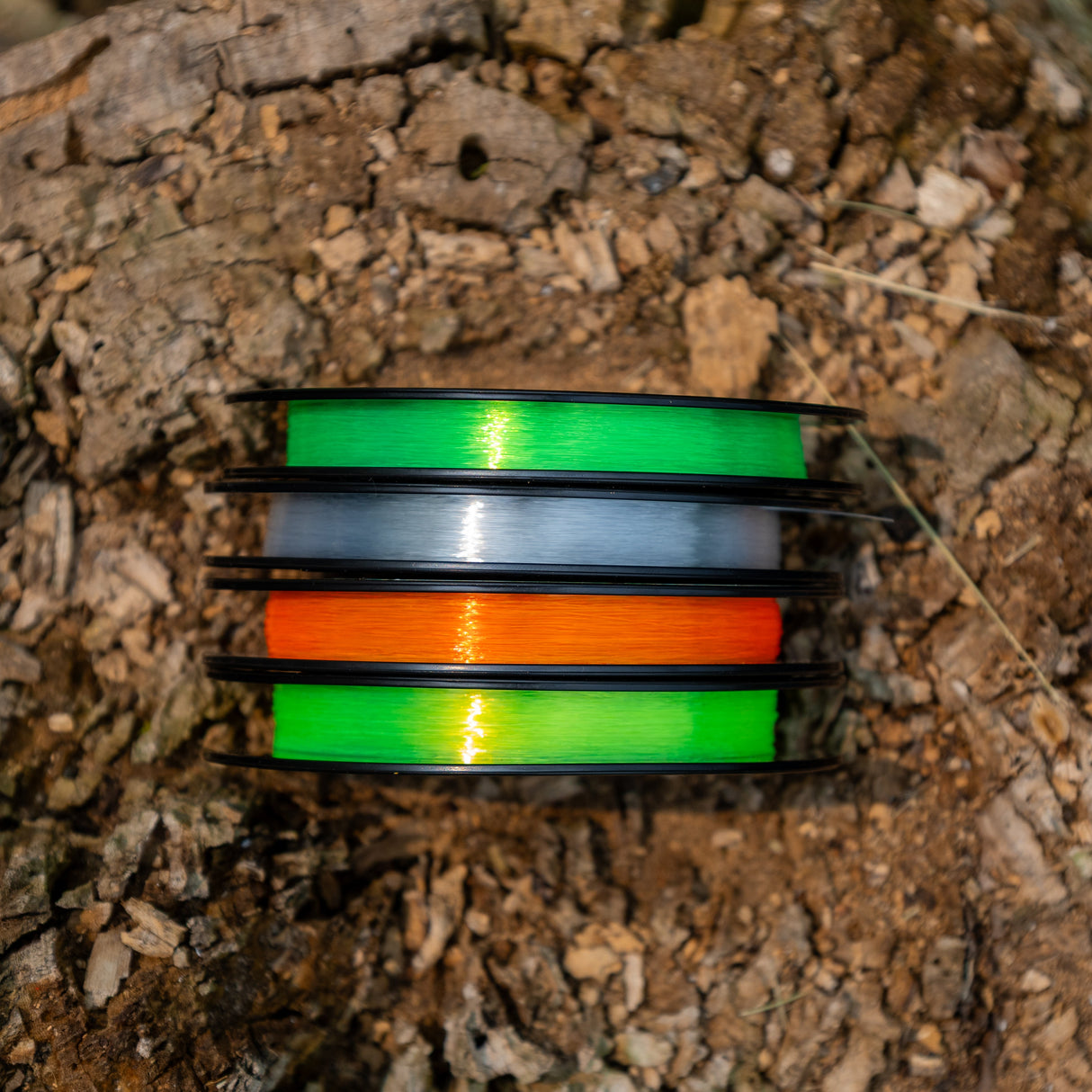 Reaction Tackle Nylon Monofilament Fishing Line 350 yard spools