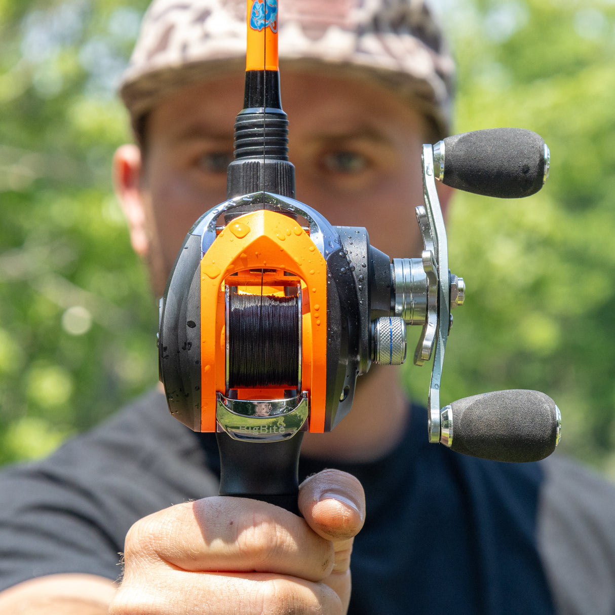 Reaction Tackle X8 Braided Fishing Line - NO FADE Black 8 Strand - NEW