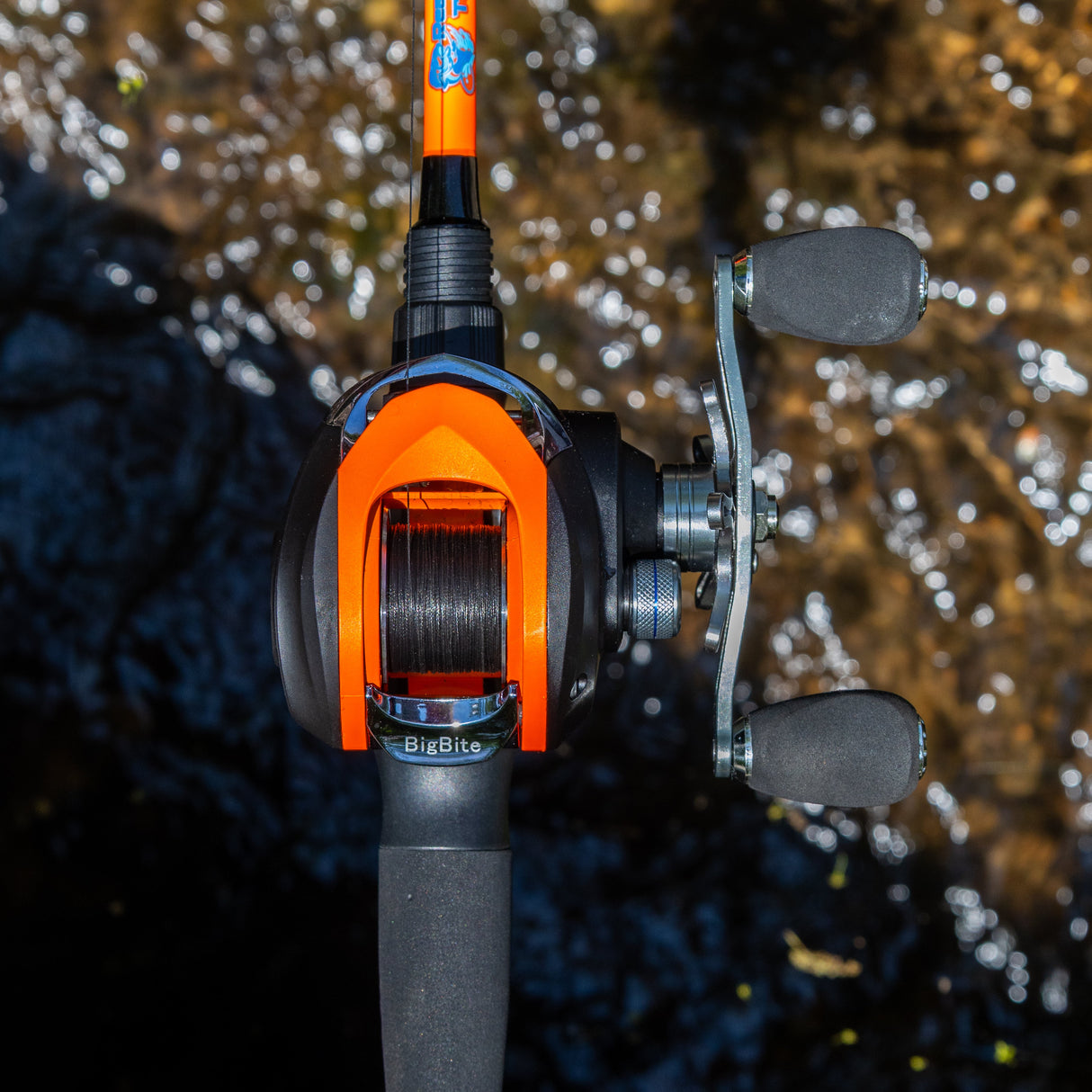 Reaction Tackle X8 Braided Fishing Line - NO FADE Black 8 Strand - NEW