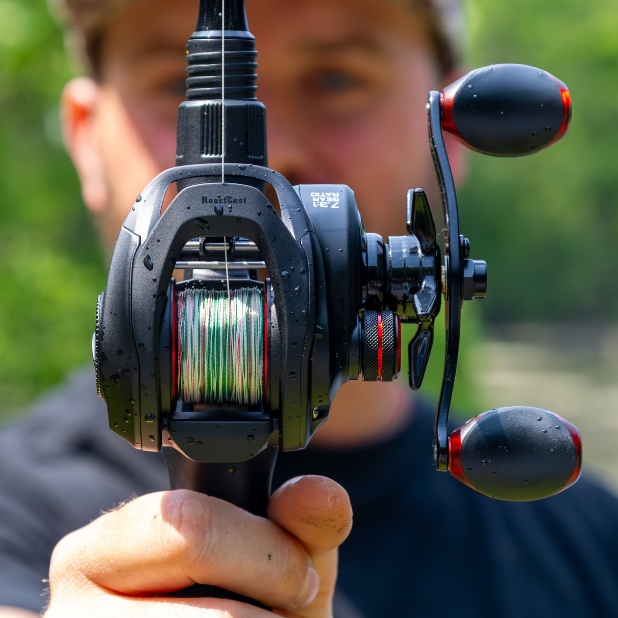 Reaction Tackle Braided Fishing Line - Mexico Camo - NEW