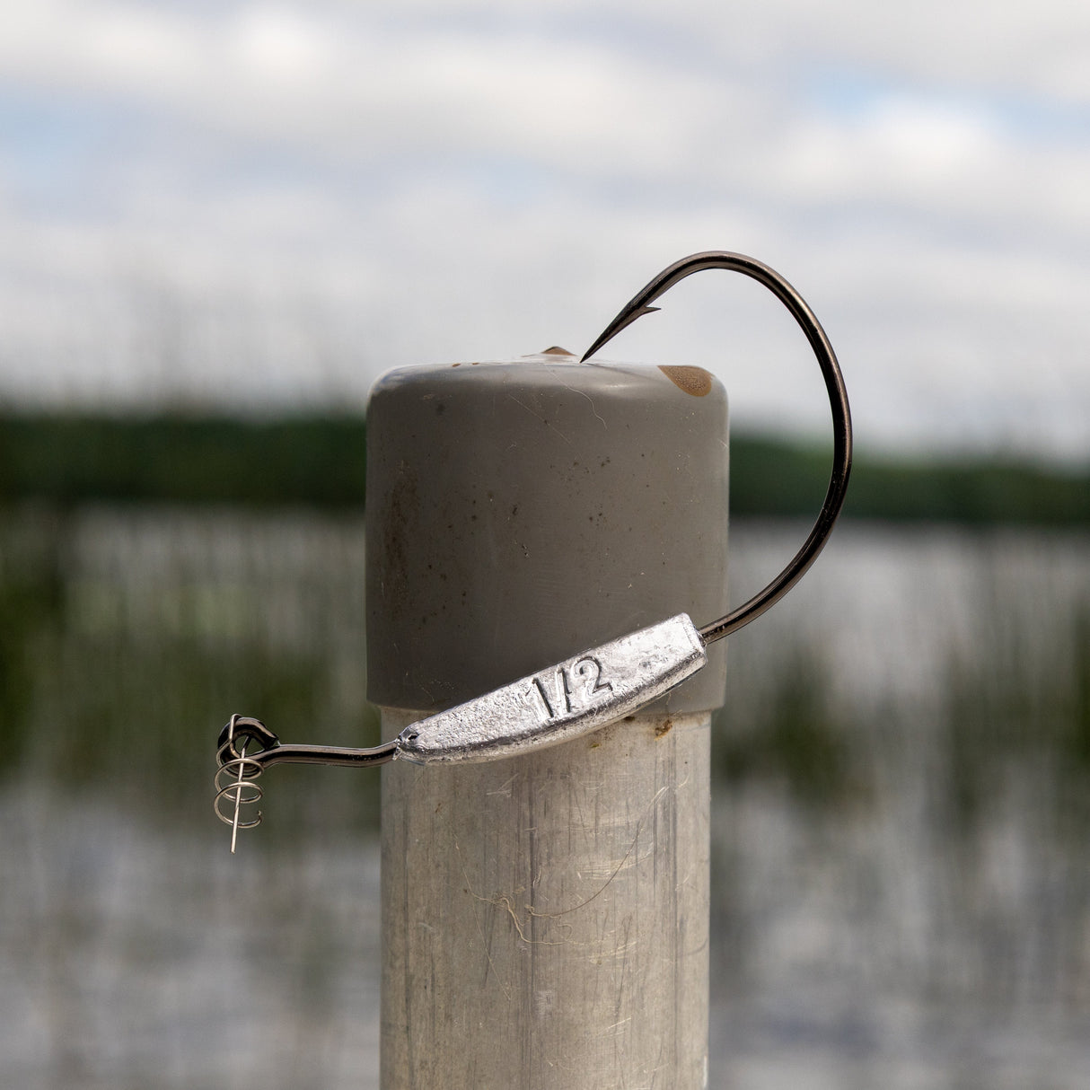 Reaction Tackle Lead Weighted Swimbait Hooks (10-PACK)