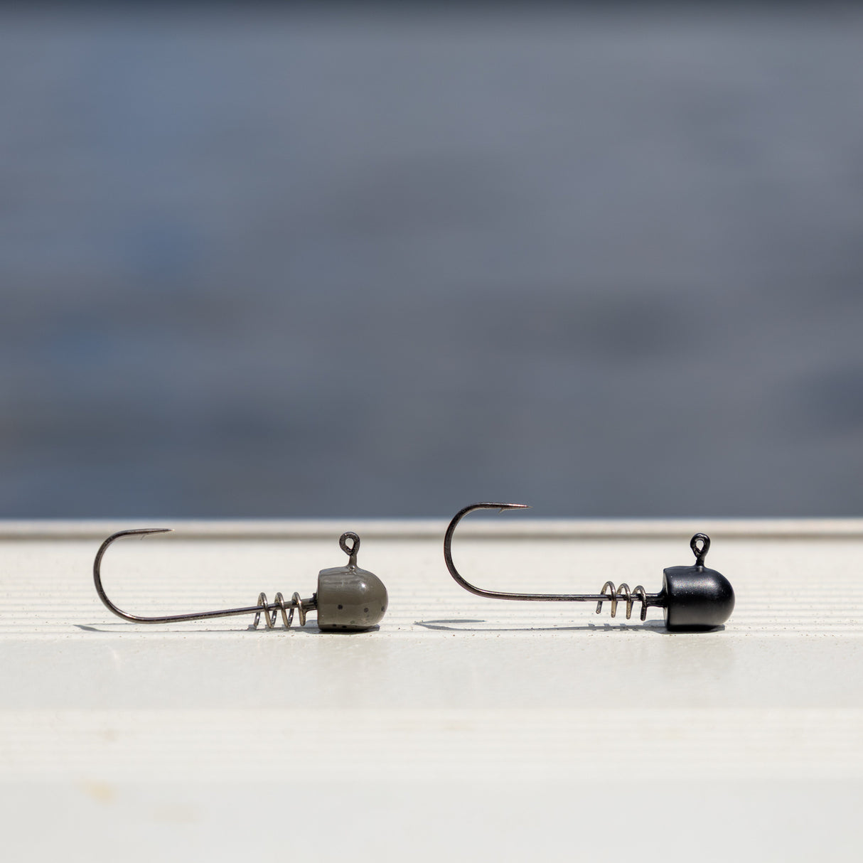 Reaction Tackle Tungsten Screw Lock Jig Heads (5-Pack)