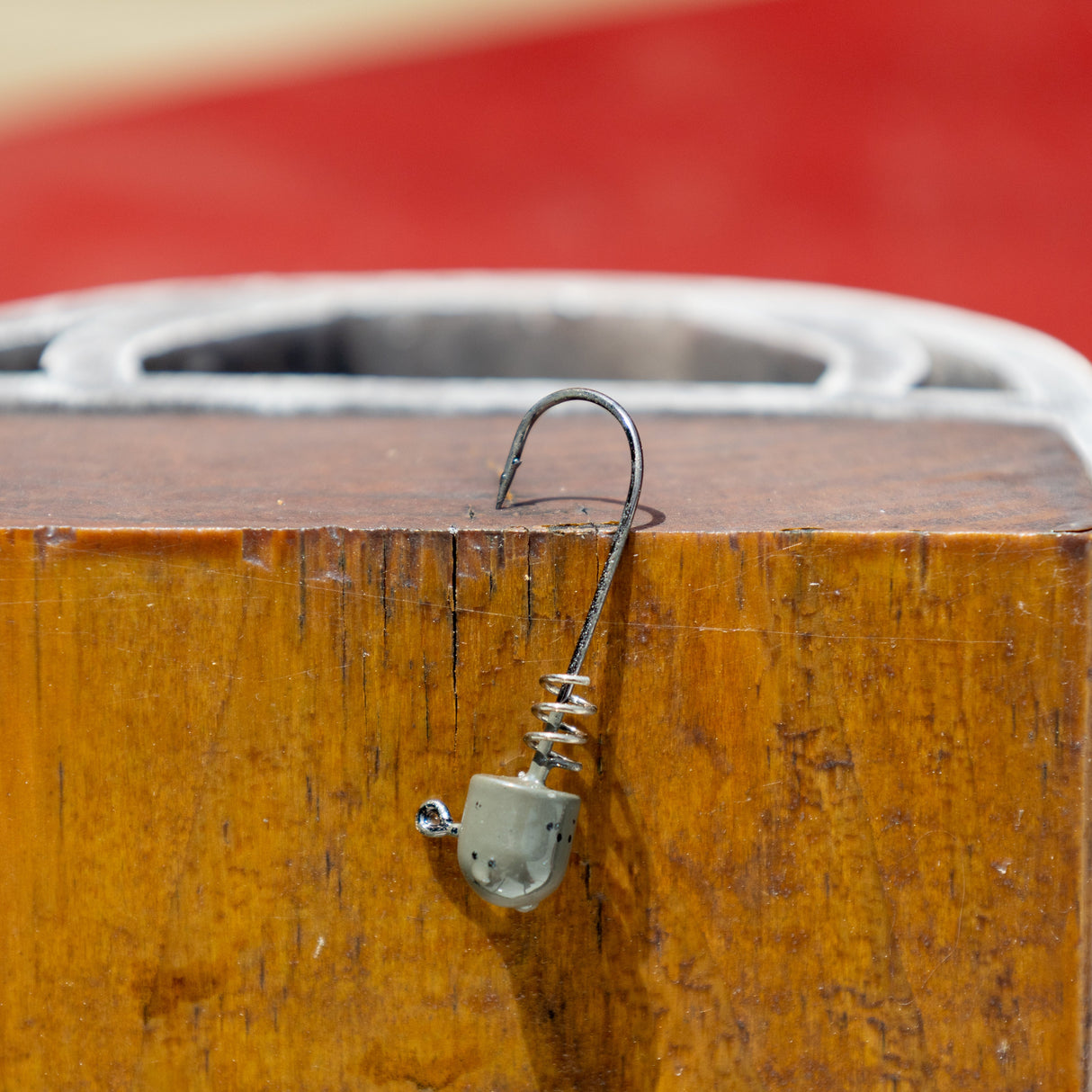 Reaction Tackle Tungsten Screw Lock Jig Heads (5-Pack)