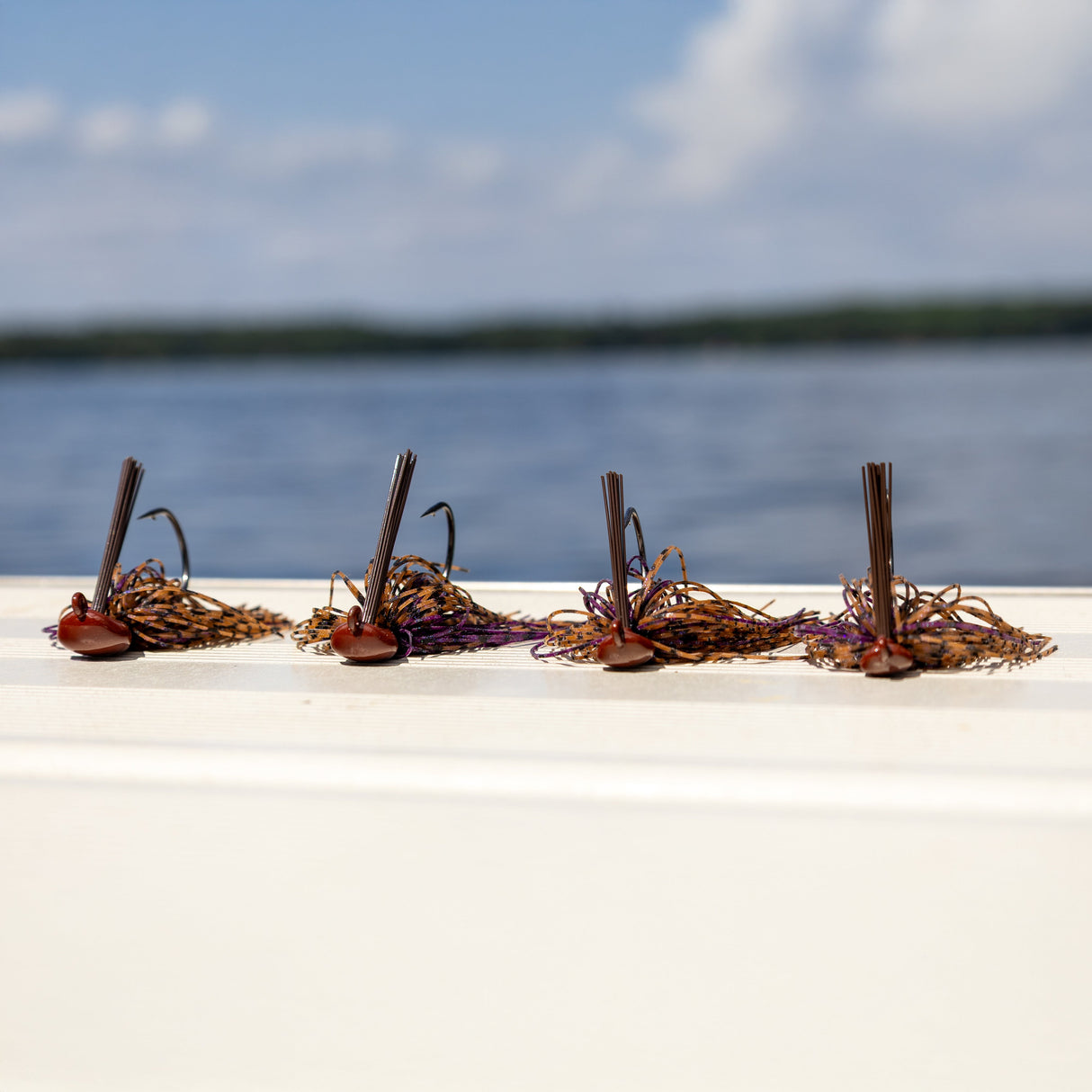 Reaction Tackle Tungsten Flipping Jigs (2-Pack)