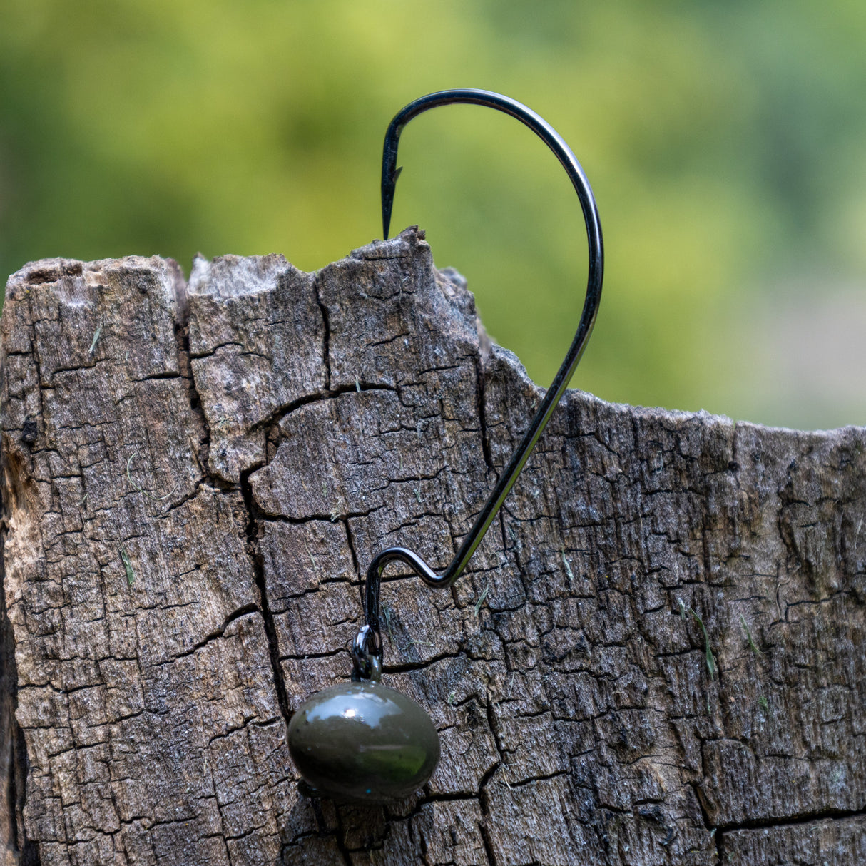 Reaction Tackle Tungsten Football/Swing Jig Heads- 3-Pack