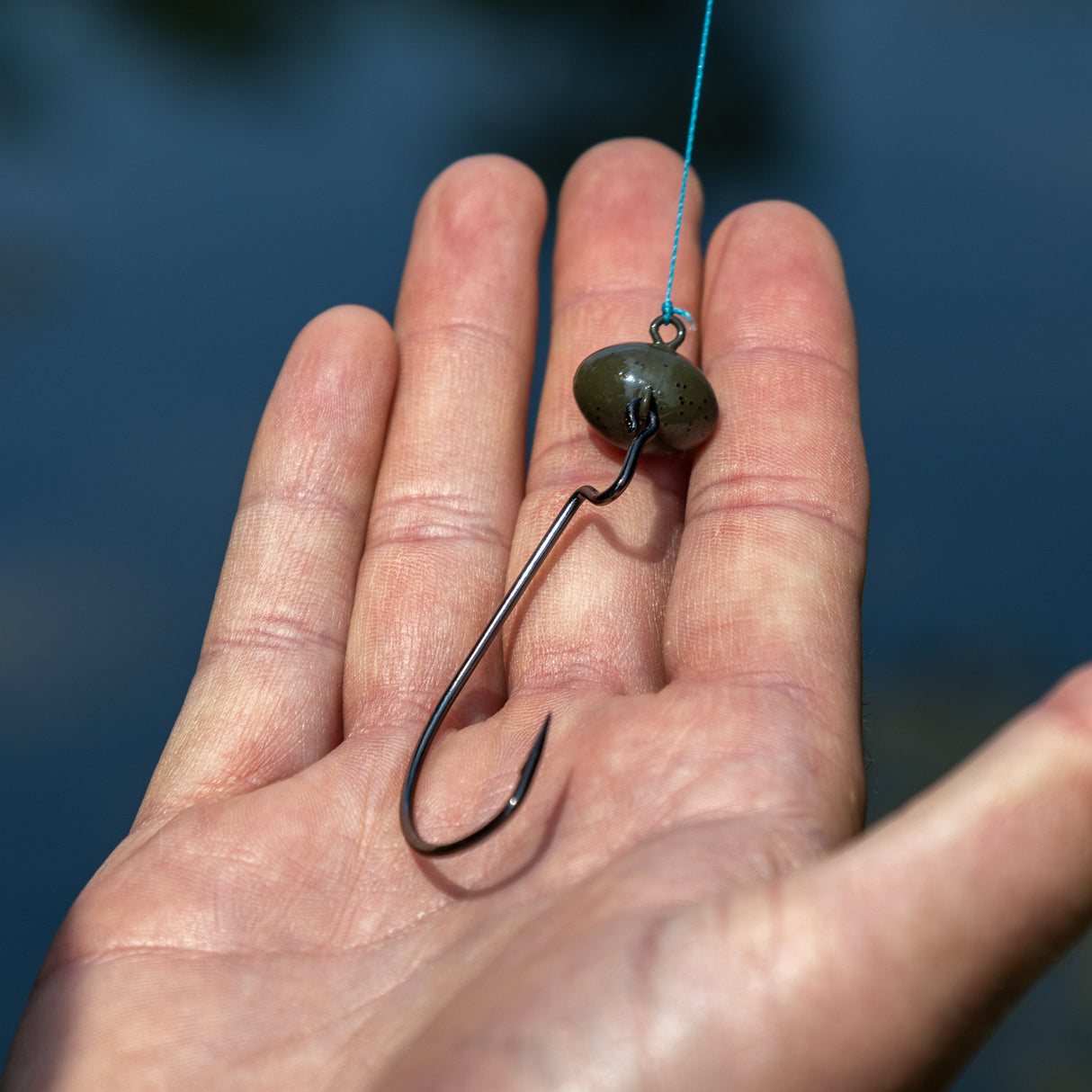 Reaction Tackle Tungsten Football/Swing Jig Heads- 3-Pack