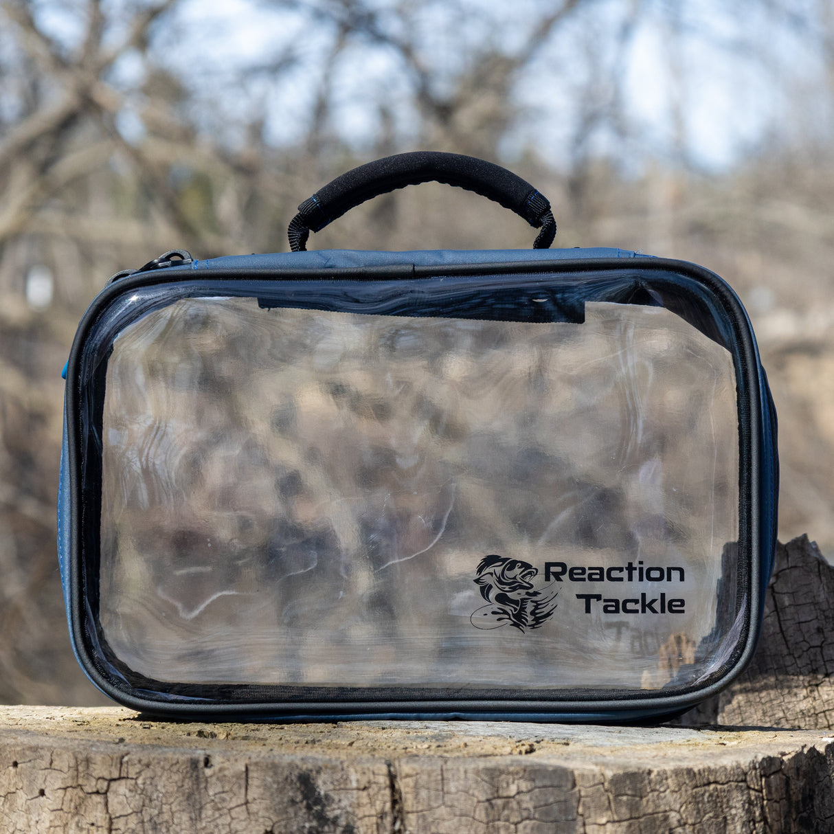 Reaction Tackle Clear Bait Binder and Tackle Storage - New