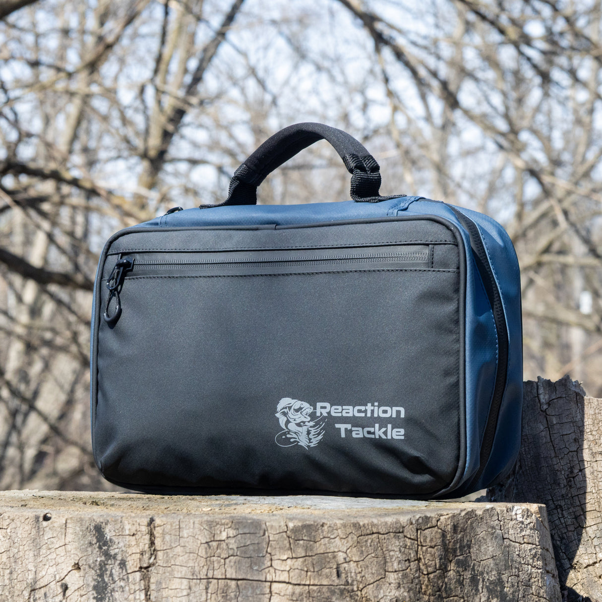 Reaction Tackle Splash Proof Bait Binder and Tackle Storage - New