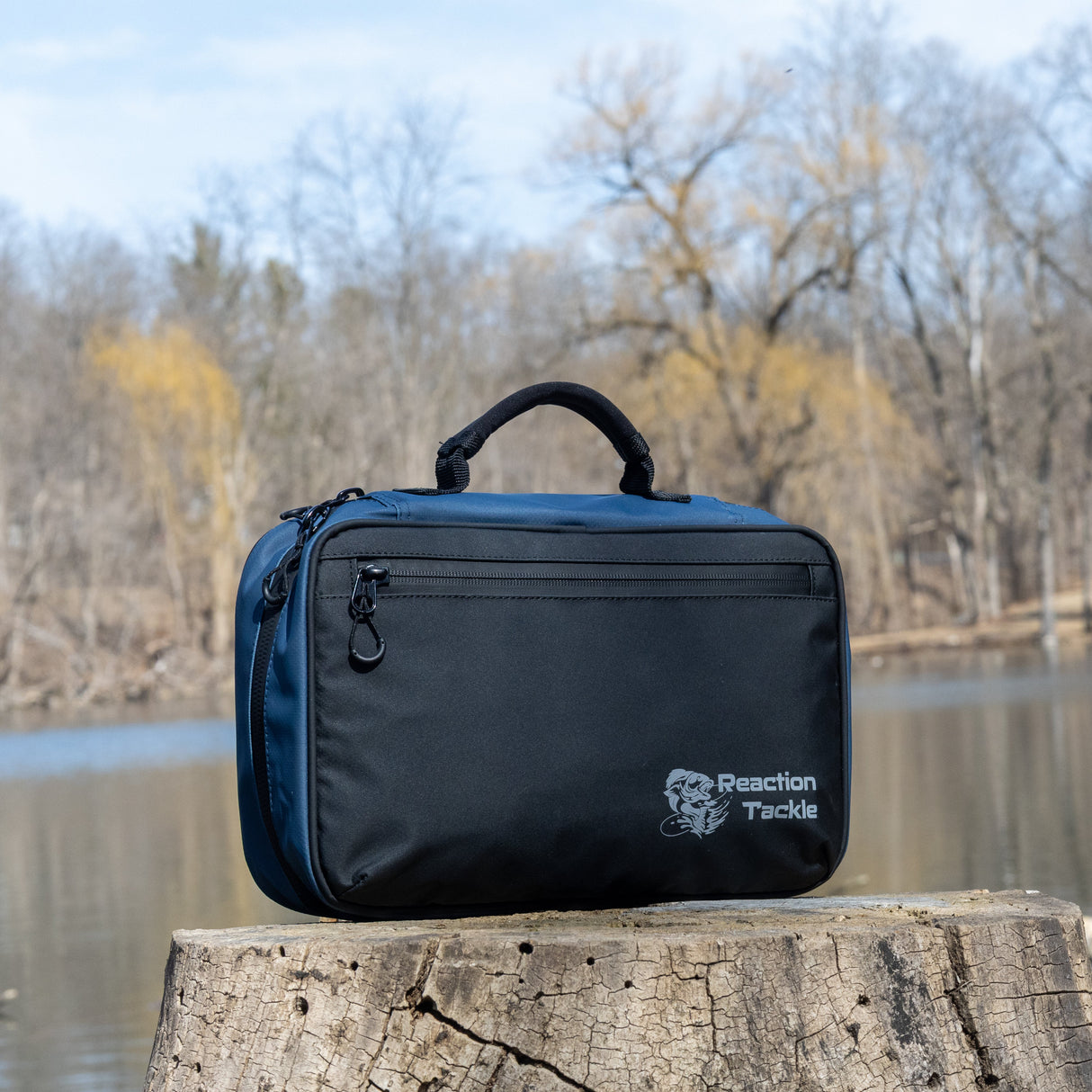 Reaction Tackle Splash Proof Bait Binder and Tackle Storage - New