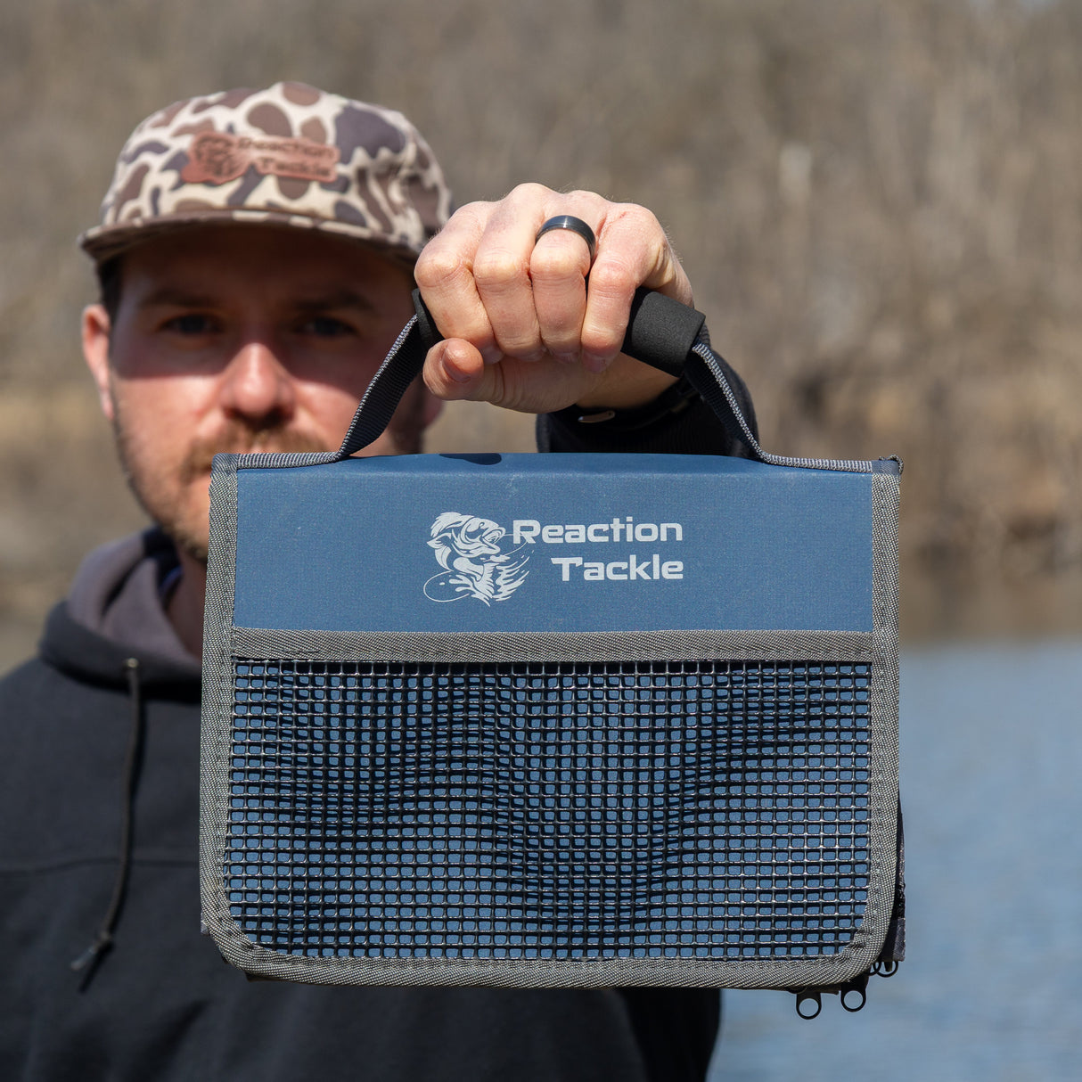 Reaction Tackle Speed Binder and Tackle Storage - New