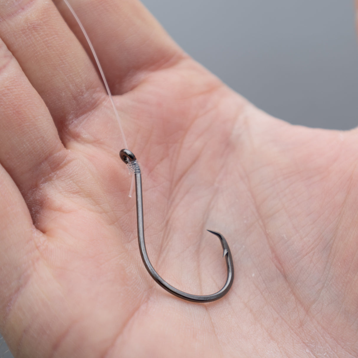 Reaction Tackle Heavyweight Catfish Circle Hooks - Offset Octopus Hooks (25 Pack) - New