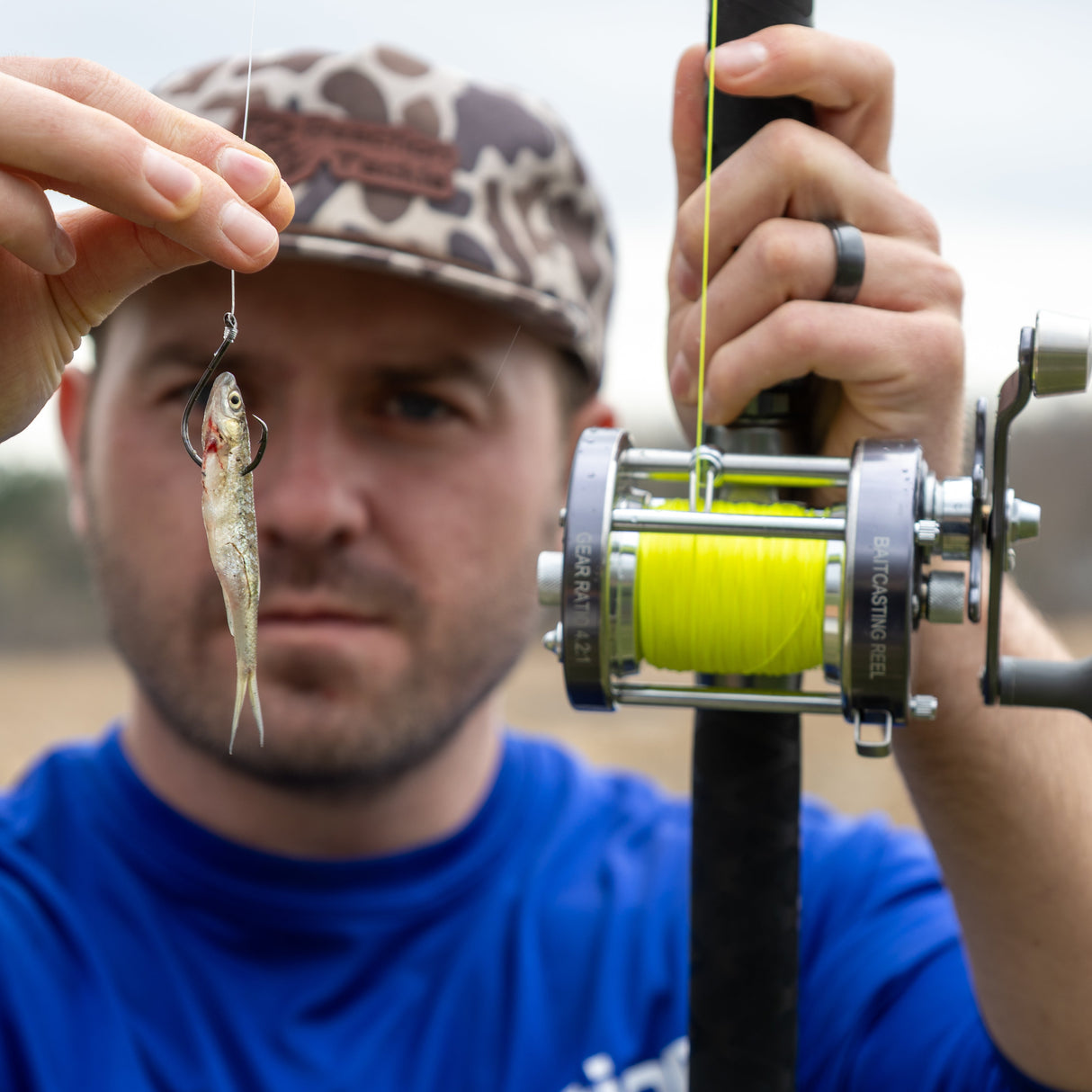 Reaction Tackle Heavyweight Catfish Circle Hooks - Offset Octopus Hooks (25 Pack) - New