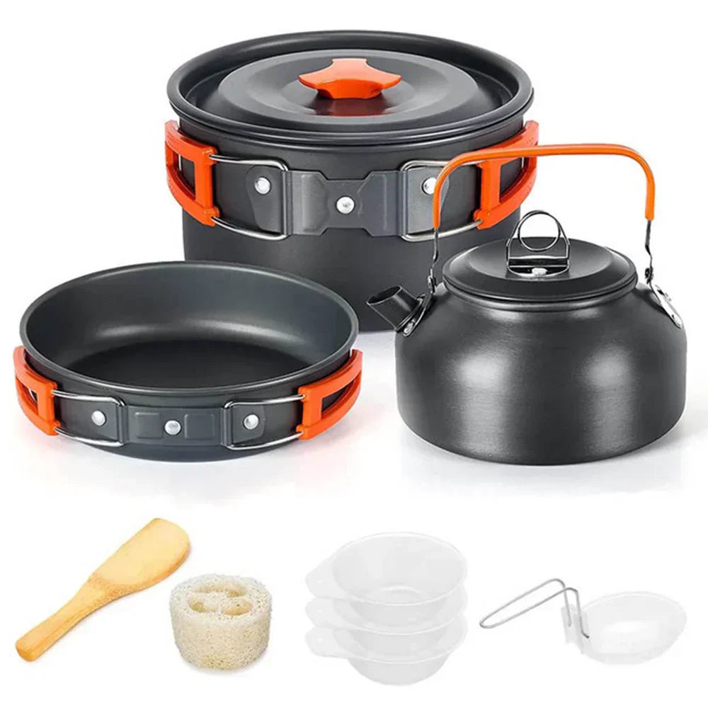 Outdoor Camping Cooking Set-0