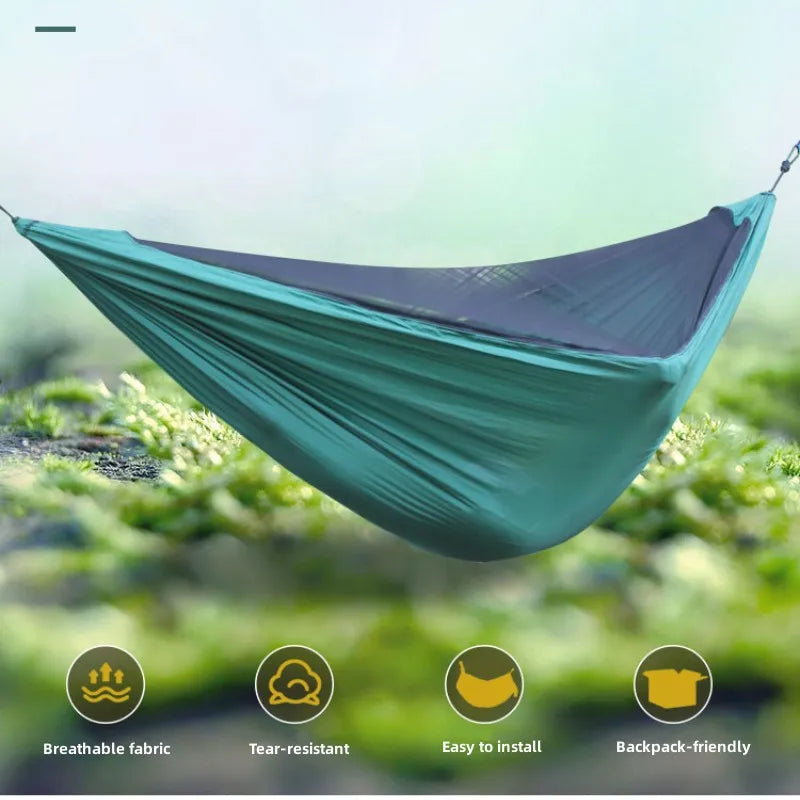 2Person Outdoor Camping Hammock-1