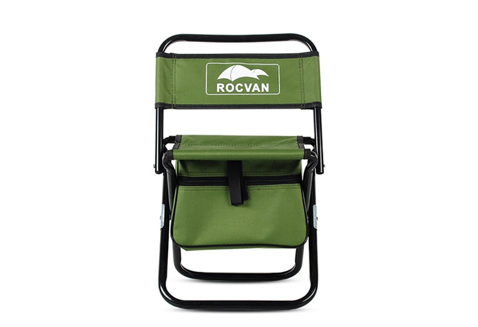 Foldable Fishing Chair Backrest Backpack Camouflage Portable Fishing Equipment Fishing Bag And Chair-1