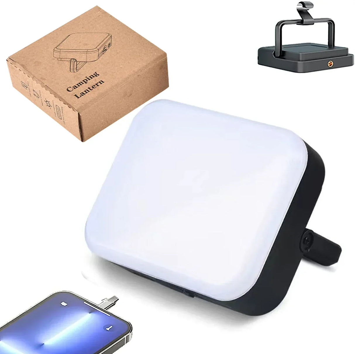 Super Brigh LED Camping Lantern-0