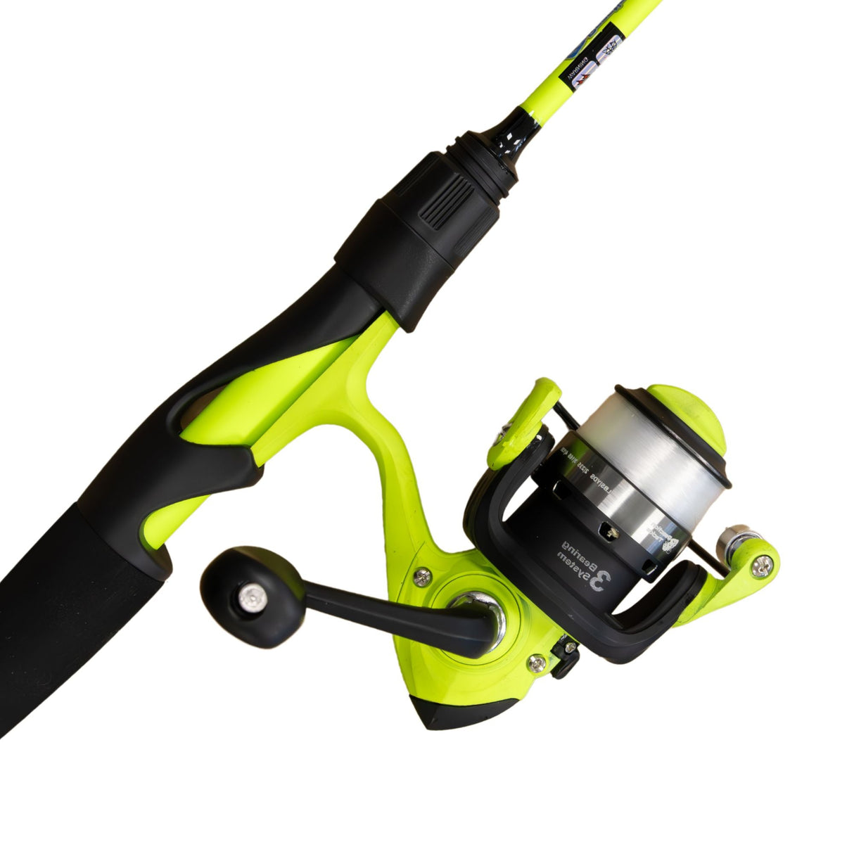 Reaction Tackle Fishing Rod and Spinning Reel Combo -SmoothCast - NEW