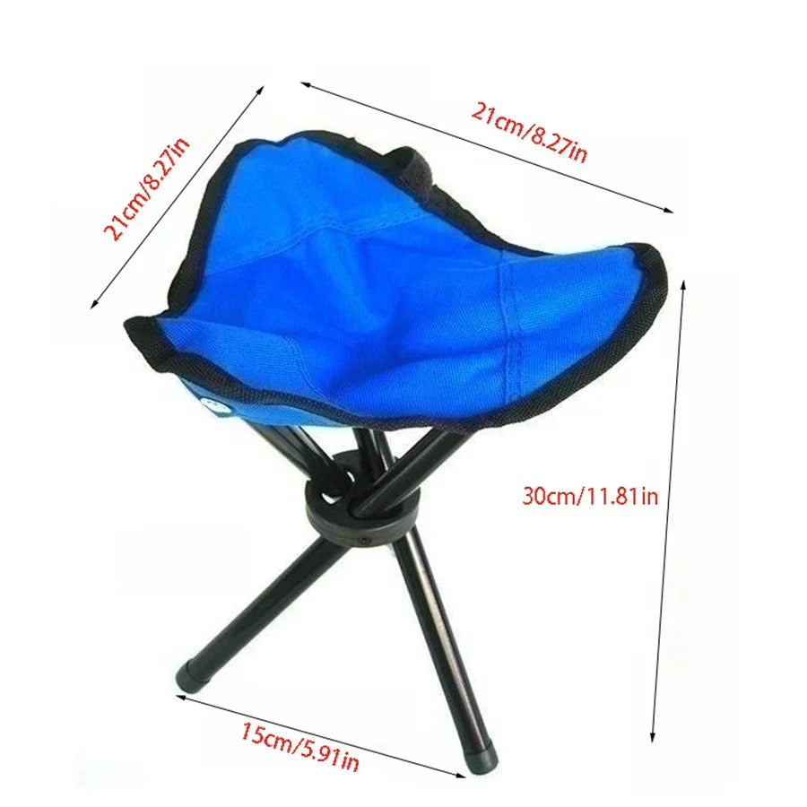 Small Stool Portable Fishing Beach Chair-1