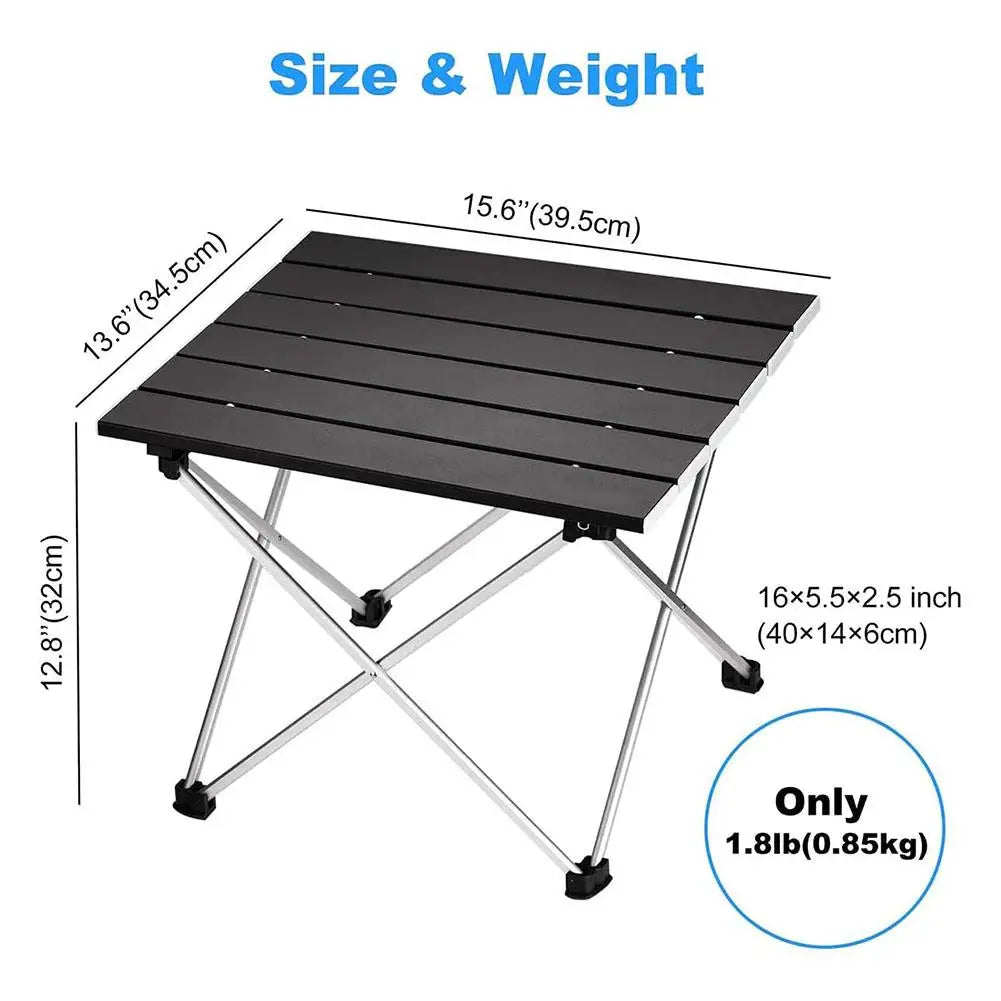 Portable Aluminum Camping Table-4