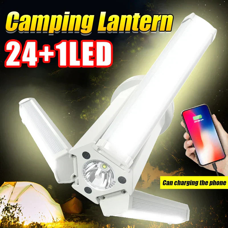 Foldable Portable Camping Lantern-1