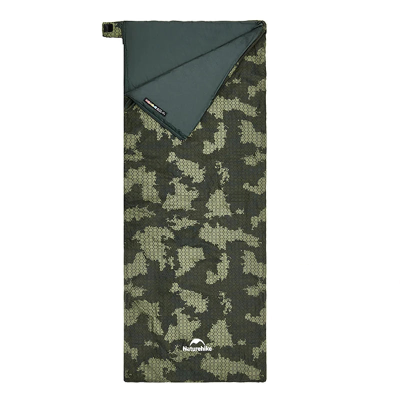 Camping Sleeping Bag Forest Pattern Camouflage-0