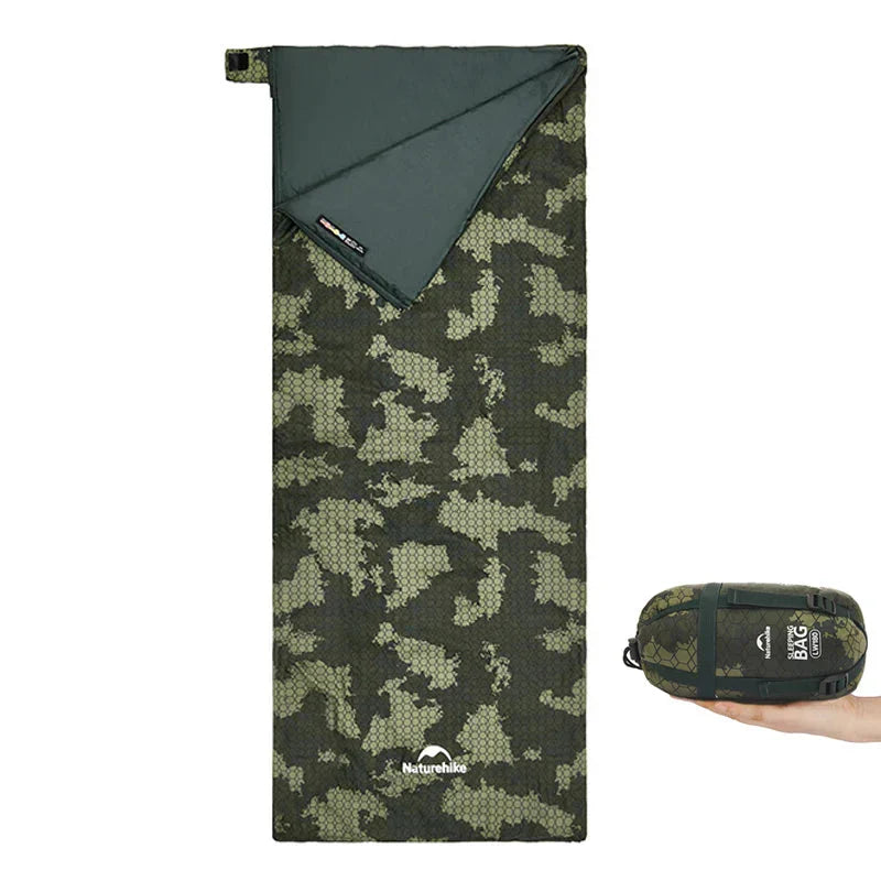 Camping Sleeping Bag Forest Pattern Camouflage-2