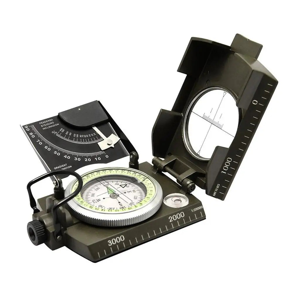Survival Gear Military Compass Camping-0
