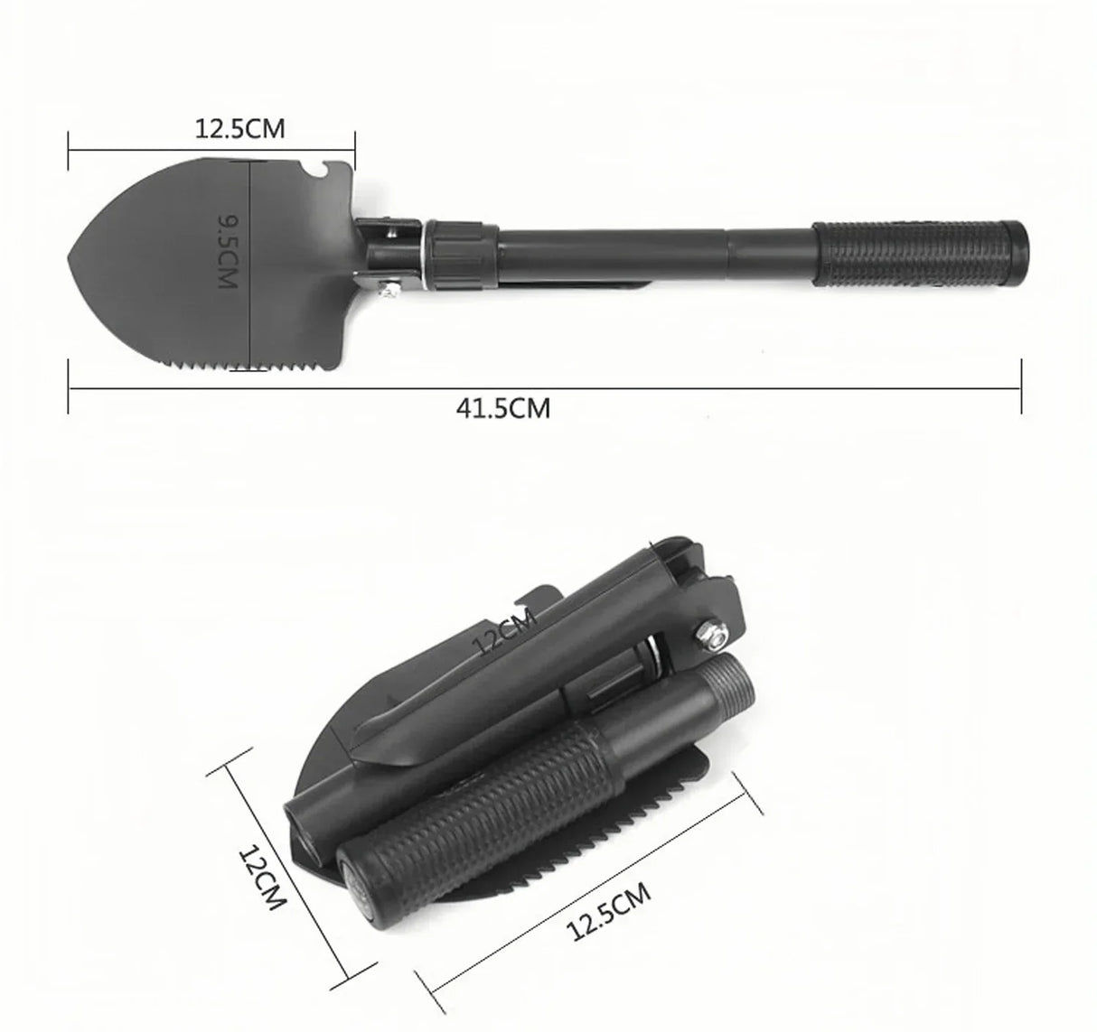 Multifunction Camping Shovel-1