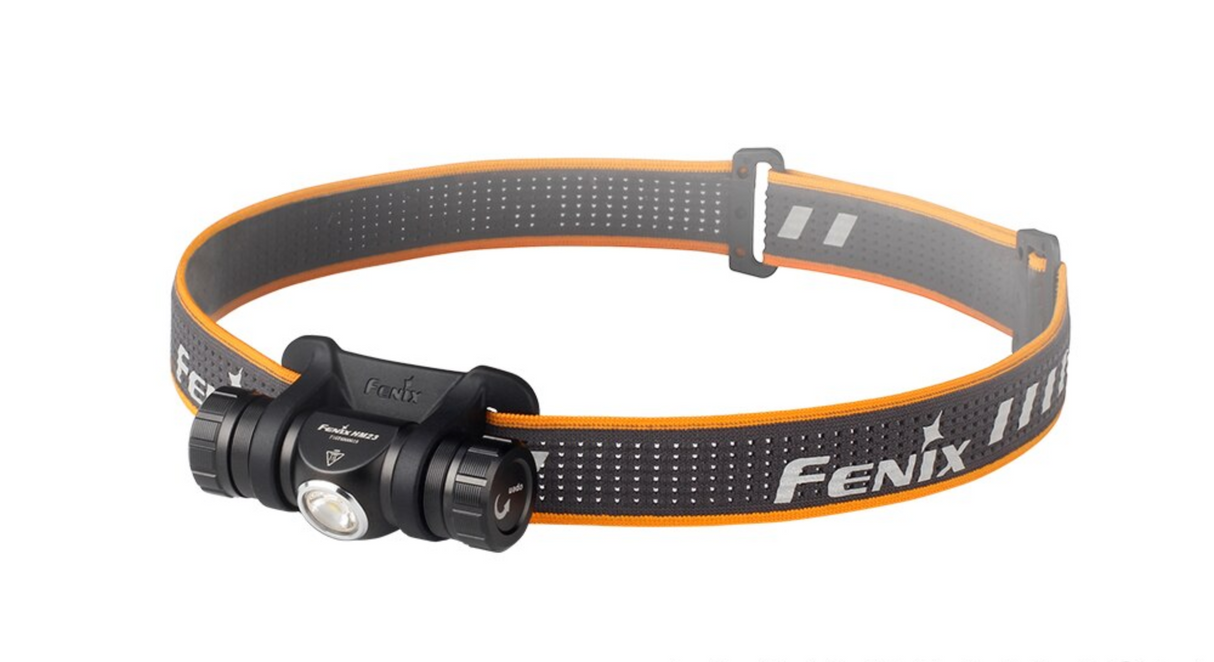 Fenix HM23 Headlamp Ultralight For Hiking And Running With AA Power For Outdoor Enthusiasts