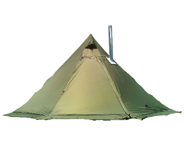 Pyramid Tent Outdoor Camping Tent-0