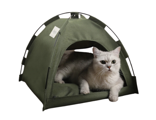 Cozy Pet Tent Bed-2