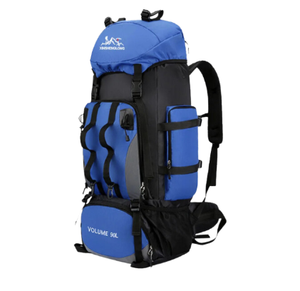 Hiking & Camping Waterproof Trekking Backpack-0