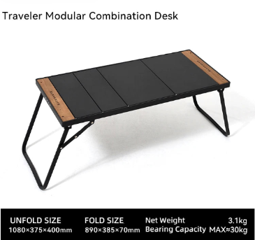 Multifunctional Folding Camping Table-3