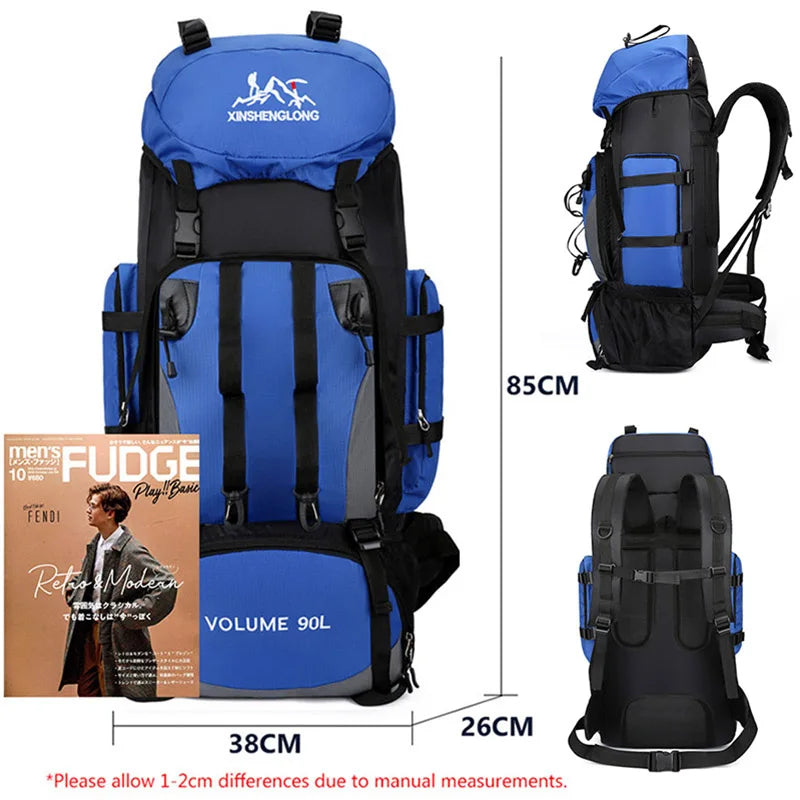 Hiking & Camping Waterproof Trekking Backpack-1