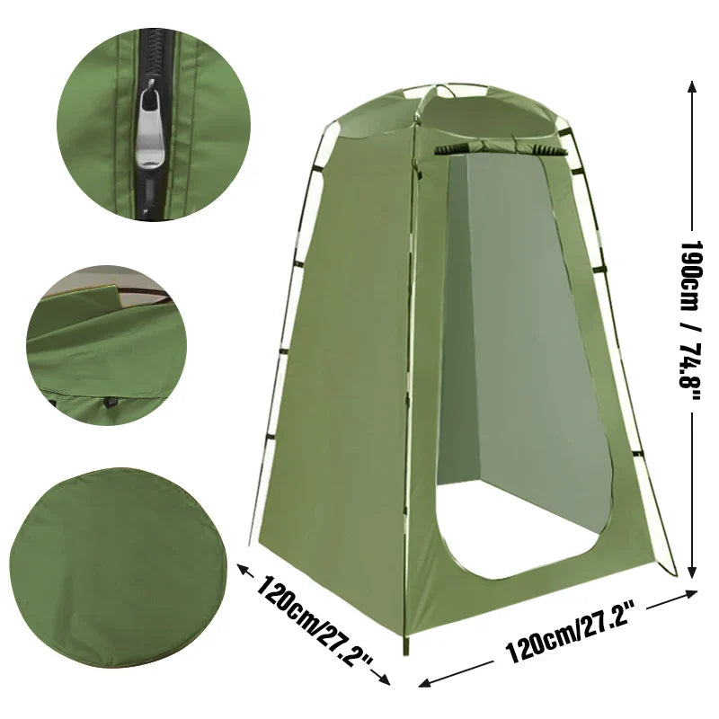 Portable Outdoor Privacy Shower Tent-2