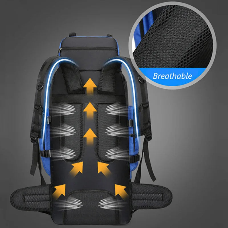 Hiking & Camping Waterproof Trekking Backpack-3